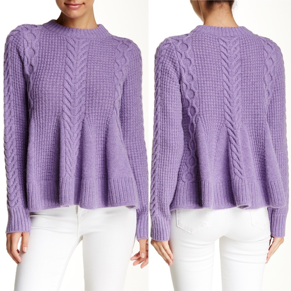 Elizabeth and James Swing Pullover Sweater XS